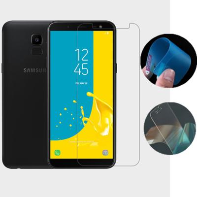 Ally Samsung Galaxy J6 2018 İçin Esnek Darbe Emici Nano Glass Ekran Koruyucu