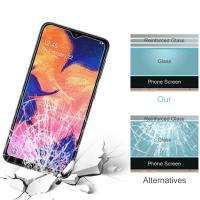 Ally Samsung Galaxy A10 Tempered Kırılmaz Cam Ekran Koruyucu