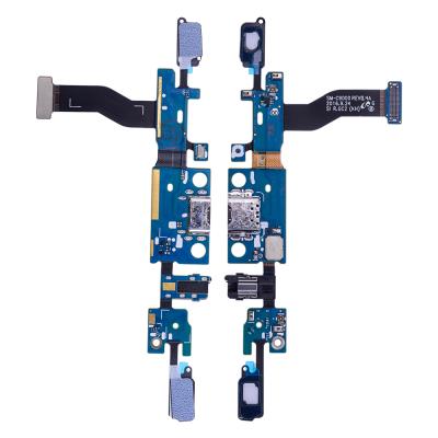 Ally Samsung Galaxy C9 Pro İçin Şarj Kulalık Soket Mikrofon Filmi