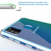 Ally Samsung Galaxy M30S Anti-Drop Darbe Emici Silikon Kılıf