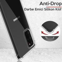 Samsung Galaxy A51 Anti-Drop Darbe Emici Silikon Kılıf Shockproof