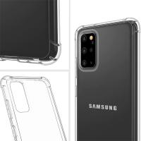 Samsung Galaxy A51 Anti-Drop Darbe Emici Silikon Kılıf Shockproof