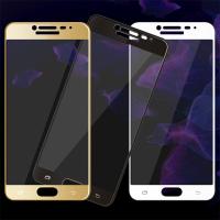 Samsung Galaxy C9 Pro 5d Full Kırılmaz Cam Ekran Koruyucu Kavisli