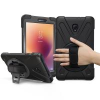 Ally Samsung Galaxy Tab A 8.0 (2017) T380, T385, 3 Katmanlı Standlı Zırh Kılıf