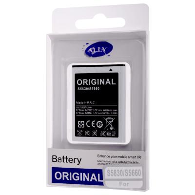 Ally Samsung Eb494358vu S5830 S7500 S5660, S5670, B7510 S7250 İçin 1350mah Pil Batarya