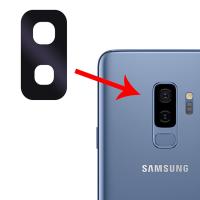 Ally Samsung Galaxy S9+ Plus İçin Kamera Lens Kapak Cam