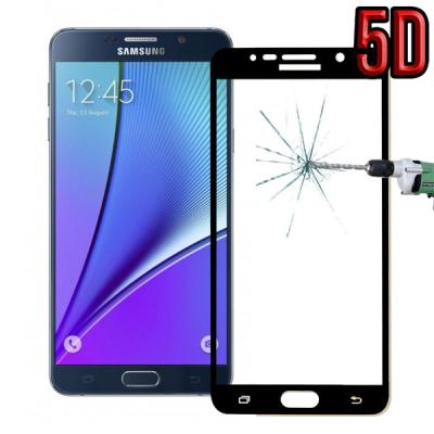 Ally Samsung Galaxy Note 5 5d Full Kırılmaz Cam Ekran Koruyucu