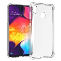 Ally Sm Galaxy A20e Anti-Drop Darbe Emici Silikon Kılıf