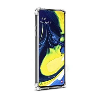 Samsung Galaxy A90 Anti-Drop Darbe Emici Silikon Kılıf
