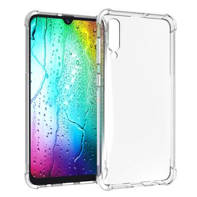 Samsung Galaxy A50S Anti-Drop Darbe Emici Silikon Kılıf