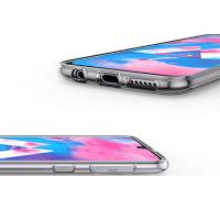 Samsung Galaxy M30 Ultra Koruma Soft Şeffaf Silikon Kılıf