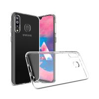 Samsung Galaxy M30 Ultra Koruma Soft Şeffaf Silikon Kılıf
