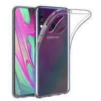 Ally Sm Galaxy A40 Ultra Koruma Soft Şeffaf Silikon Kılıf