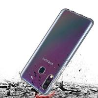 Ally Sm Galaxy A40 Ultra Koruma Soft Şeffaf Silikon Kılıf