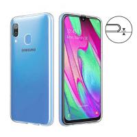 Ally Sm Galaxy A40 Ultra Koruma Soft Şeffaf Silikon Kılıf