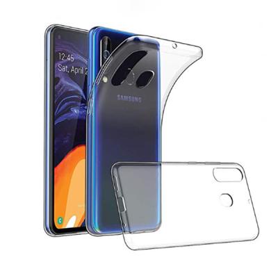 Samsung Galaxy A60 Ultra Koruma Soft Şeffaf Silikon Kılıf