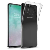 Samsung Galaxy A60 Ultra Koruma Soft Şeffaf Silikon Kılıf