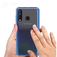 Samsung Galaxy A60 Ultra Koruma Soft Şeffaf Silikon Kılıf