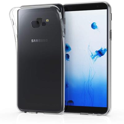 Samsung Galaxy J4+ Plus Kamera Korumalı Fit Silikon Kılıf