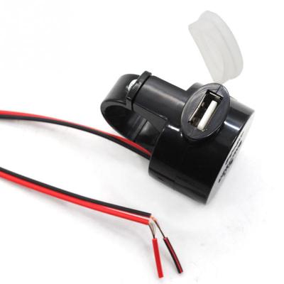 Ally Su Geçirmez Motorsiklet Usb Güç Adeptörü 2.1a 12v-24v