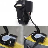 Ally Su Geçirmez Motorsiklet Usb Güç Adeptörü 2.1a 12v-24v