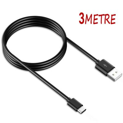 Ally Usb- Type C Kablo Şarj Ve Data Kablosu 3metre