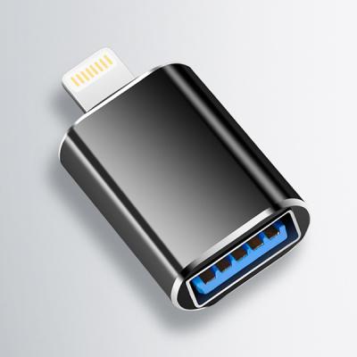 Usb to OTG iPhone 11 Pro-XR-XS-6-7-8 Dönüştürücü Çevirici