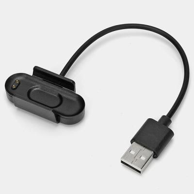 Xiaomi Mi Band 4 Usb Şarj Kablosu Kordondan Çıkarmadan Şarj