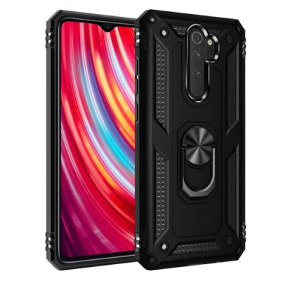 Ally Xiaomi Redmi Note 8 Pro Yüzüklü Kılıf Armor Shockproof Ring kılıf