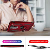 Ally Xiaomi Redmi Note 8 Pro Yüzüklü Kılıf Armor Shockproof Ring kılıf