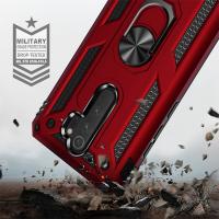 Ally Xiaomi Redmi Note 8 Pro Yüzüklü Kılıf Armor Shockproof Ring kılıf