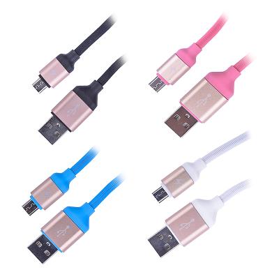Android Kopmaz Karışmaz 2.4a Hızlı Şarj Usb Kablo