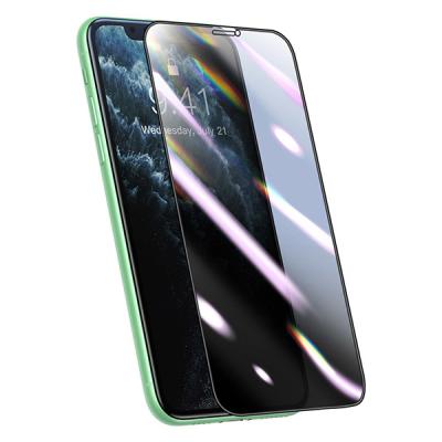 Baseus 0.25mm iPhone 11 Pro 3D Gizlilik Cam Ekran Koruyucu Curved Privacy