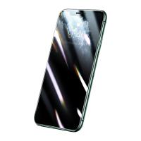 Baseus 0.25mm iPhone 11 Pro 3D Gizlilik Cam Ekran Koruyucu Curved Privacy