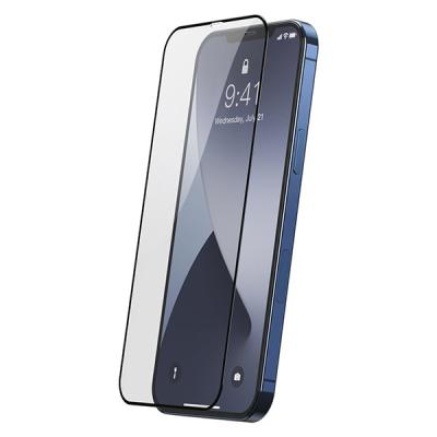 Baseus iPhone 12 PRO 3D Full Tempered Cam Ekran Koruyucu (2 Adet)