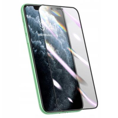 Baseus 0.25MM iPhone 11 Pro Max Full Kırılmaz Cam Ekran Koruyucu 3D Oval