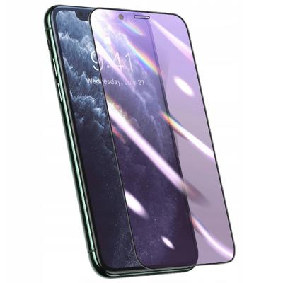 Baseus iPhone 11 Pro Max 3D Curved Full Anti Blue Ekran Koruyucu 0.25mm