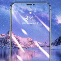 Baseus iPhone 11 Pro Max 3D Curved Full Anti Blue Ekran Koruyucu 0.25mm