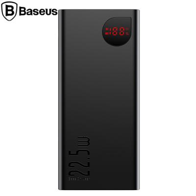 Baseus Adaman 22.5W 10000mAh Metal Kasalı Hızlı Şarj PowerBank (Dijital Göstergeli)