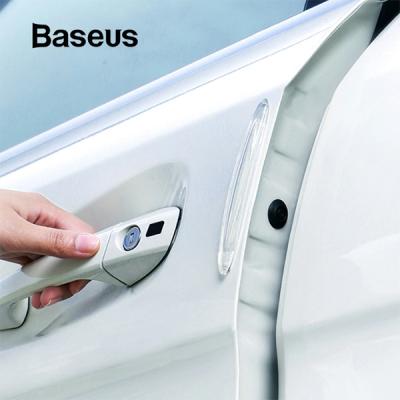 Baseus Airbag Bumper-Araç Şeffaf Tampon Çizik Koruyucu 4adet Set Scratch