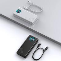 Baseus Amblight 65W Hızlı Şarj 30000mAh Dijital Göstergeli Powerbank