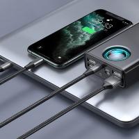 Baseus Amblight 65W Hızlı Şarj 30000mAh Dijital Göstergeli Powerbank