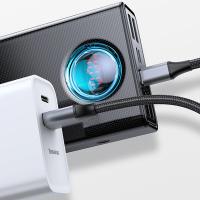 Baseus Amblight 65W Hızlı Şarj 30000mAh Dijital Göstergeli Powerbank