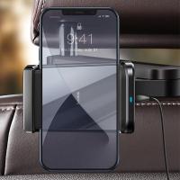 Baseus Arka Koltuk Kablosuz Telefon Tutucu  Wireless 15W Hızlı Şarj Cihazı - Energy Storage