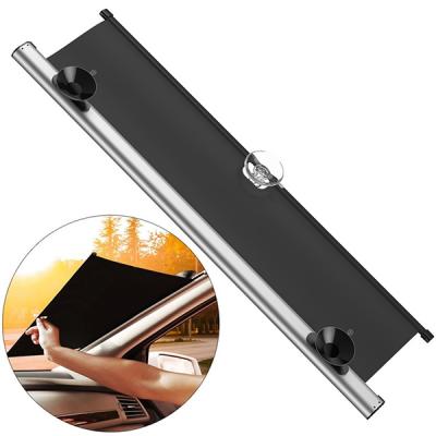 Baseus Auto Close Araç Ön Cam Güneşlik Otomatik Geri Çekilir 64CM