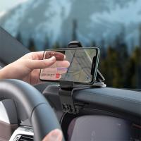 Orijinal Baseus Big Mouth Pro 360 Araç Torpido Telefon Tutucu Kit Mandalı