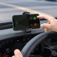 Orijinal Baseus Big Mouth Pro 360 Araç Torpido Telefon Tutucu Kit Mandalı