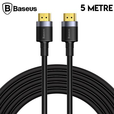 Baseus Cafule HDMi 2.0 4KHDMi to 4KHDMi Kablosu 5 Metre