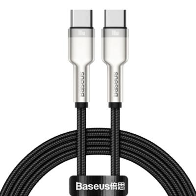 Baseus Cafule Series Metal TYPE-C TO TYPE-C 100W 2M Şarj Veri Kablosu