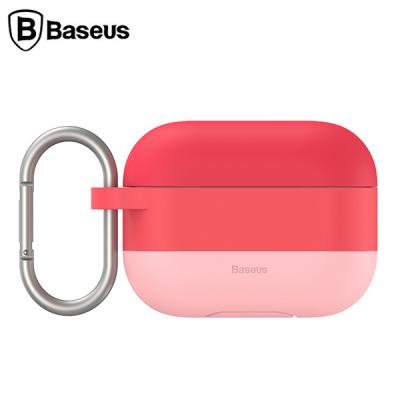 Baseus Cloud Hook Silica Gel AirPods Pro Silikon Kılıf+Anahtarlık